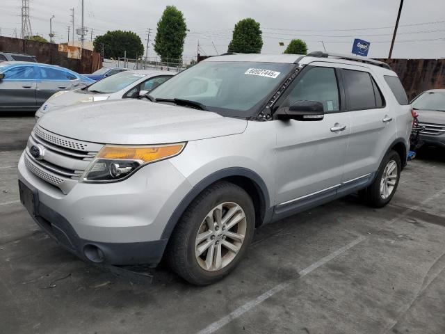  FORD EXPLORER 2013 Srebrny
