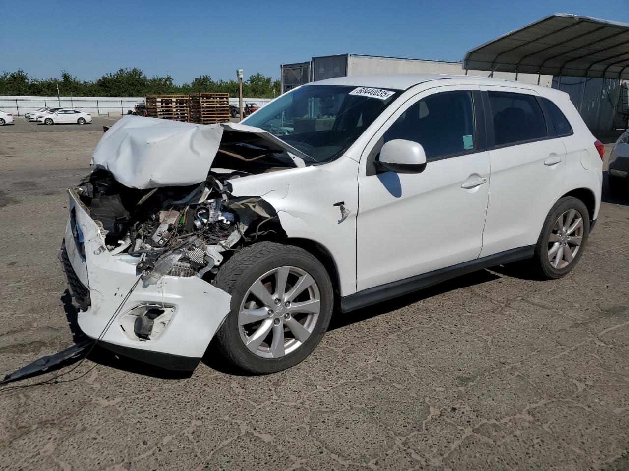 2014 Mitsubishi Outlander Sport Es