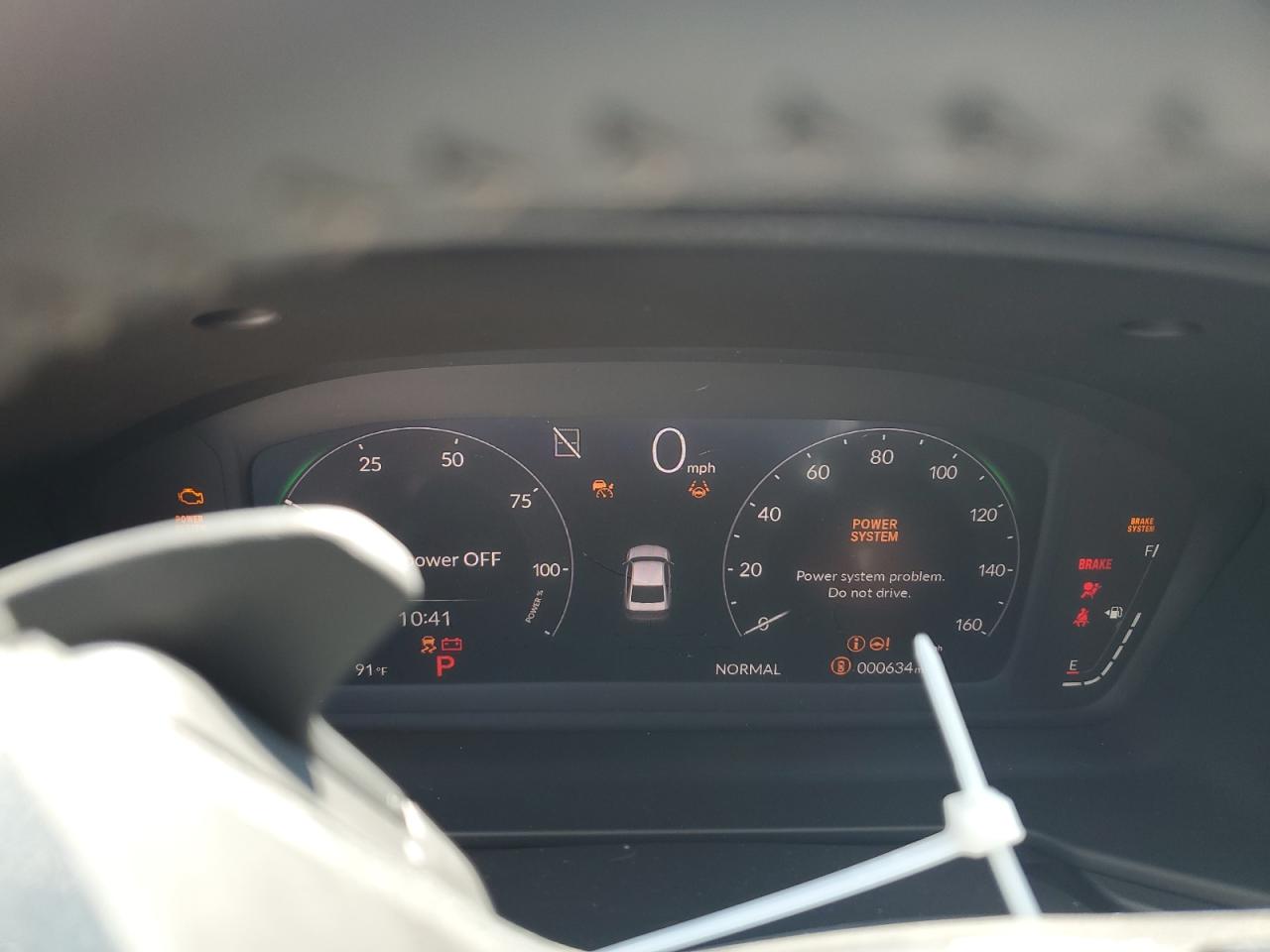 2025 Honda Accord Hybrid Sport-L VIN: 1HGCY2F77SA051421 Lot: 63022535