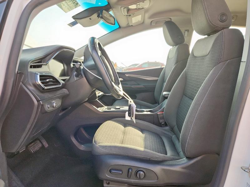  CHEVROLET BOLT 2023 White