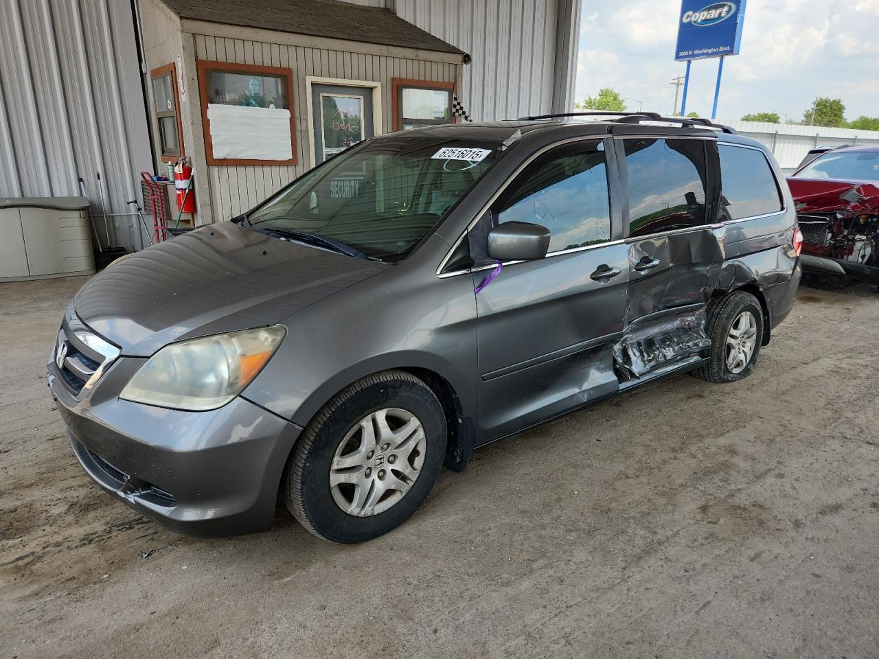 HONDA All Models 2007 VIN 5FNRL38797B456642