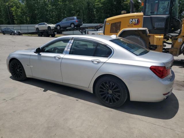 Sedans BMW 7 SERIES 2012 Silver