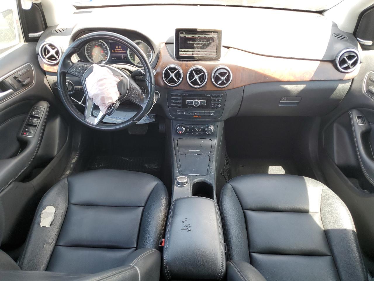 2014 Mercedes-Benz B Electric VIN: WDDVP9AB8EJ001443 Lot: 59386915