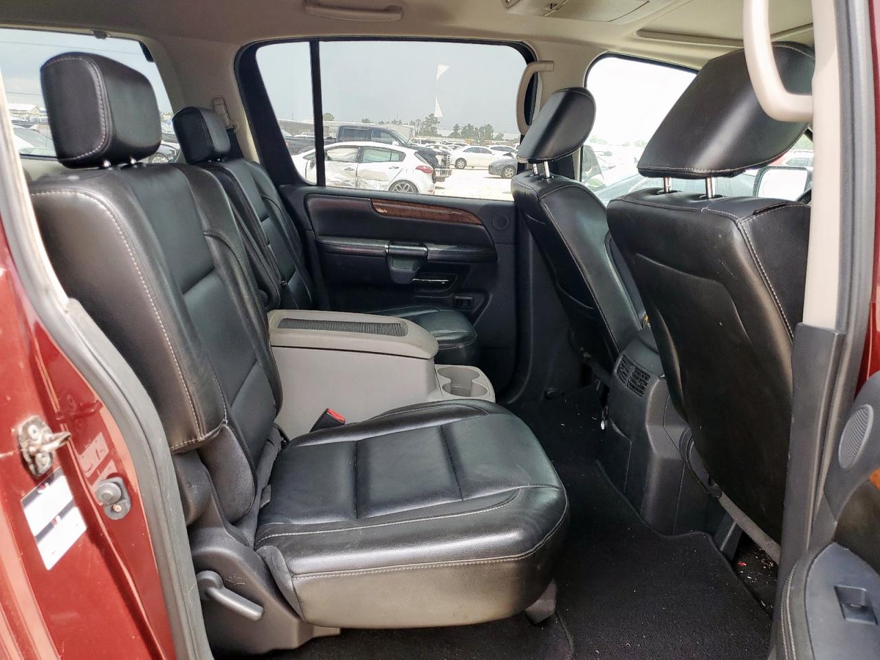 2011 Nissan Armada Platinum VIN: 5N1BA0NFXBN615434 Lot: 61878145
