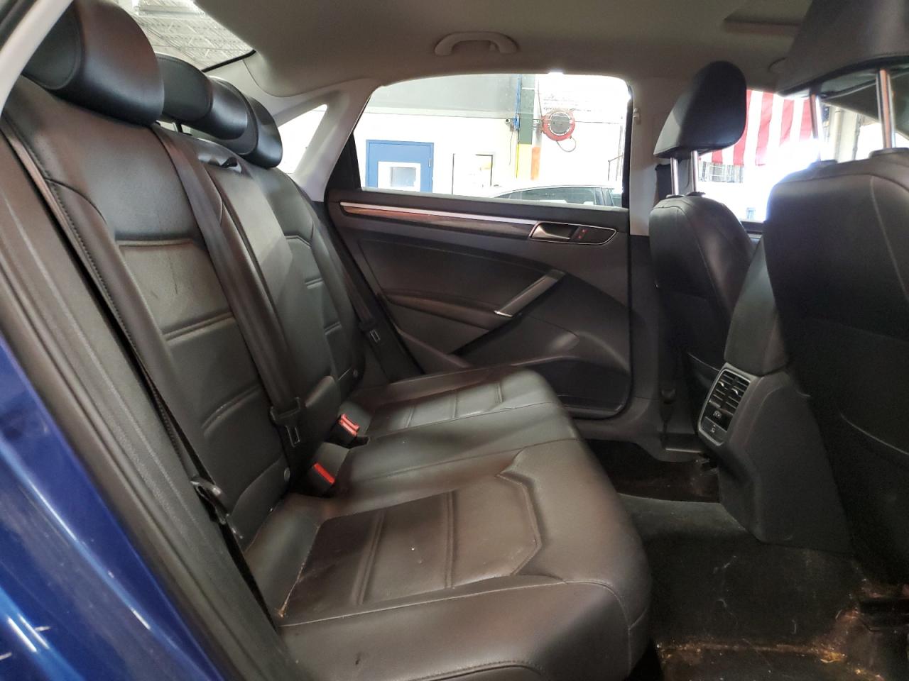 2017 Volkswagen Passat Se VIN: 1VWBT7A36HC011495 Lot: 62855775