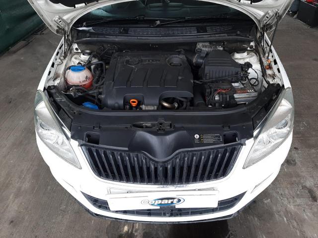 2011 SKODA FABIA ELEG