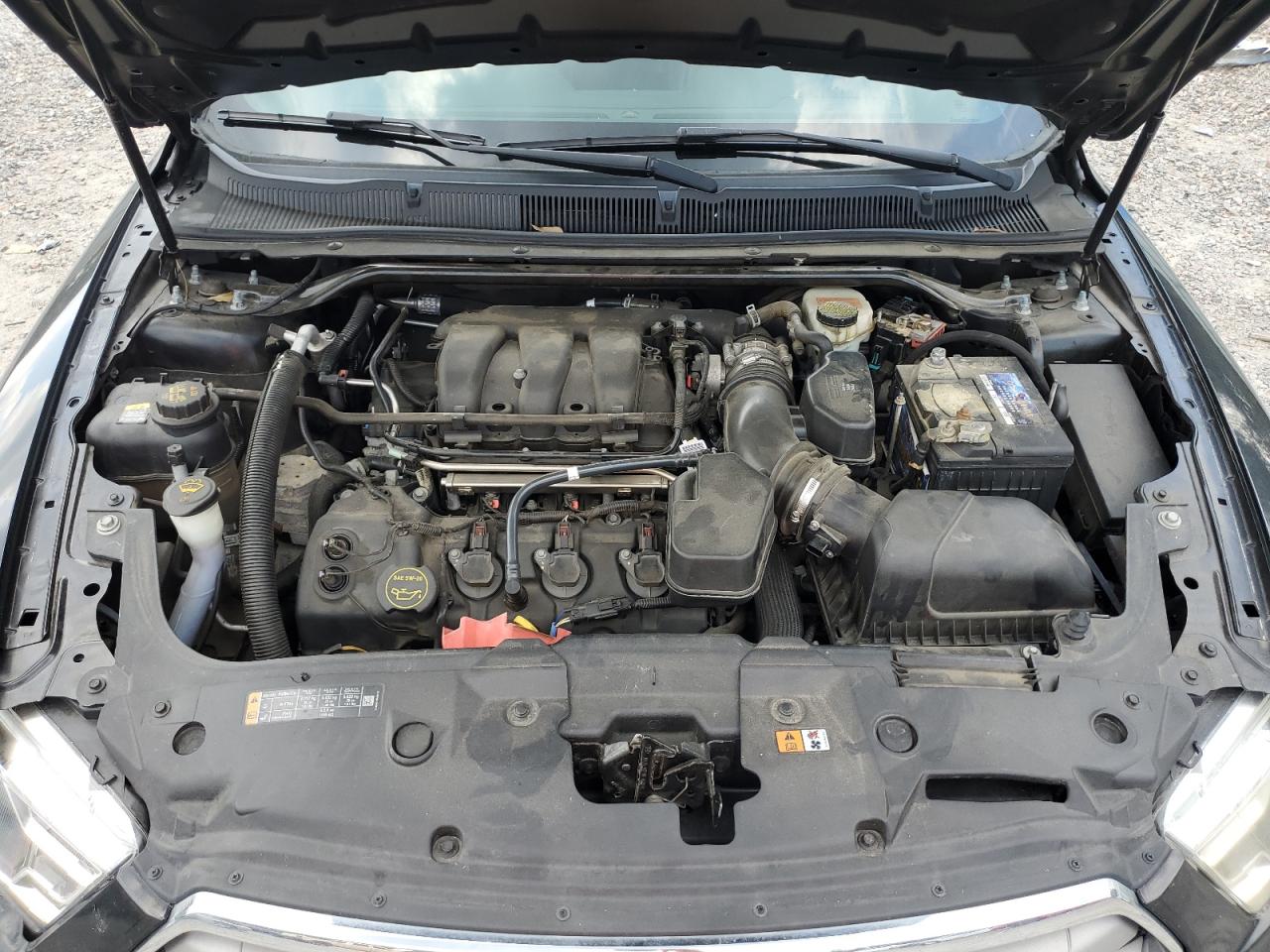 2015 Ford Taurus Sel VIN: 1FAHP2E83FG189550 Lot: 62693555