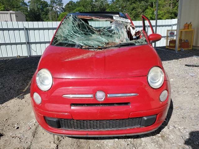 FIAT 500 2013 Красный