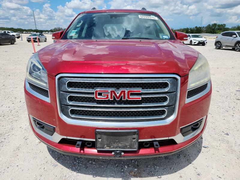  GMC ACADIA 2014 Червоний