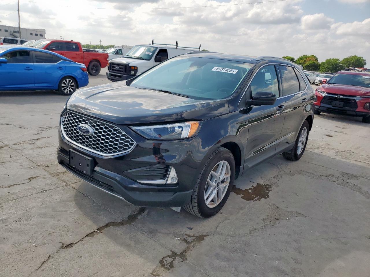2024 Ford Edge Sel იყიდება Grand Prairie-ში, TX - Rear End