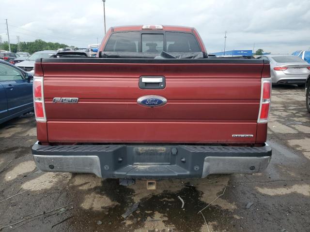 Пикапы FORD F-150 2014 Красный