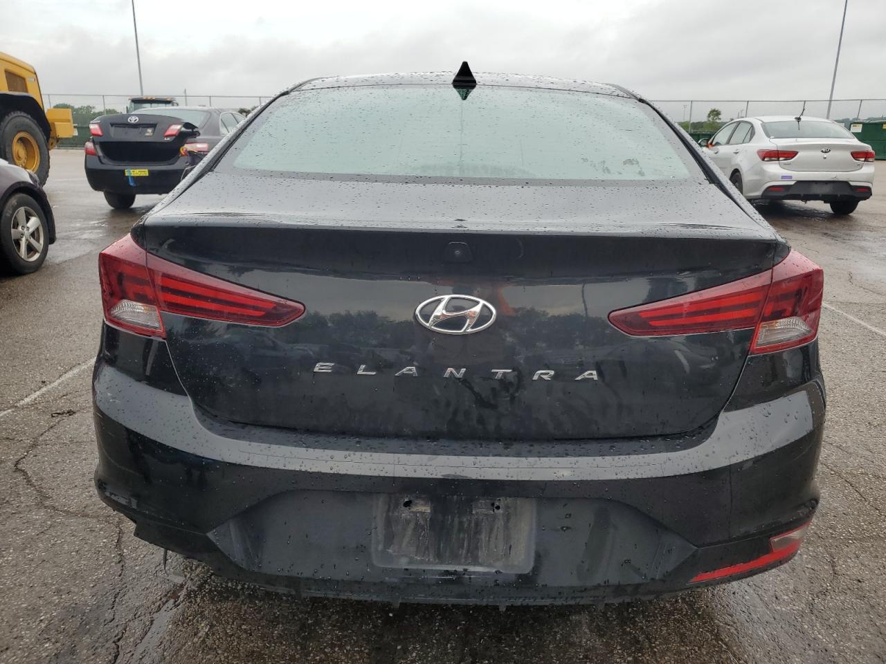 2019 Hyundai Elantra Sel VIN: 5NPD84LFXKH437155 Lot: 63036755