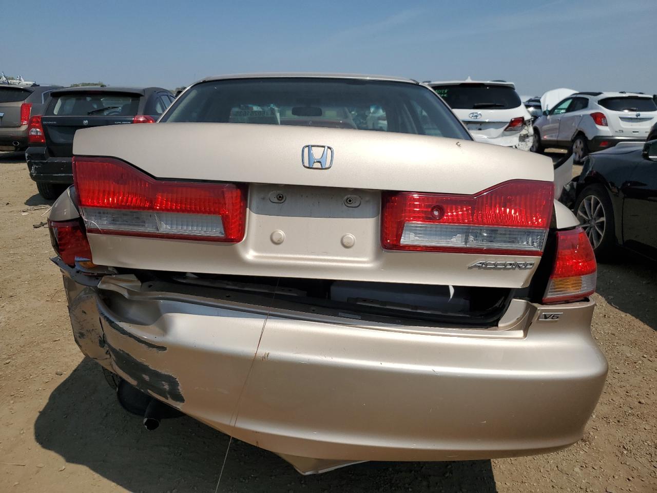 2001 Honda Accord Ex VIN: 1HGCG16501A059371 Lot: 60261635