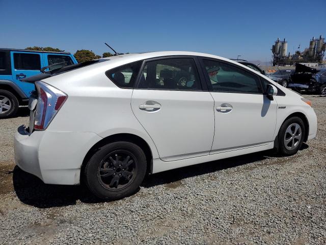  TOYOTA PRIUS 2013 White