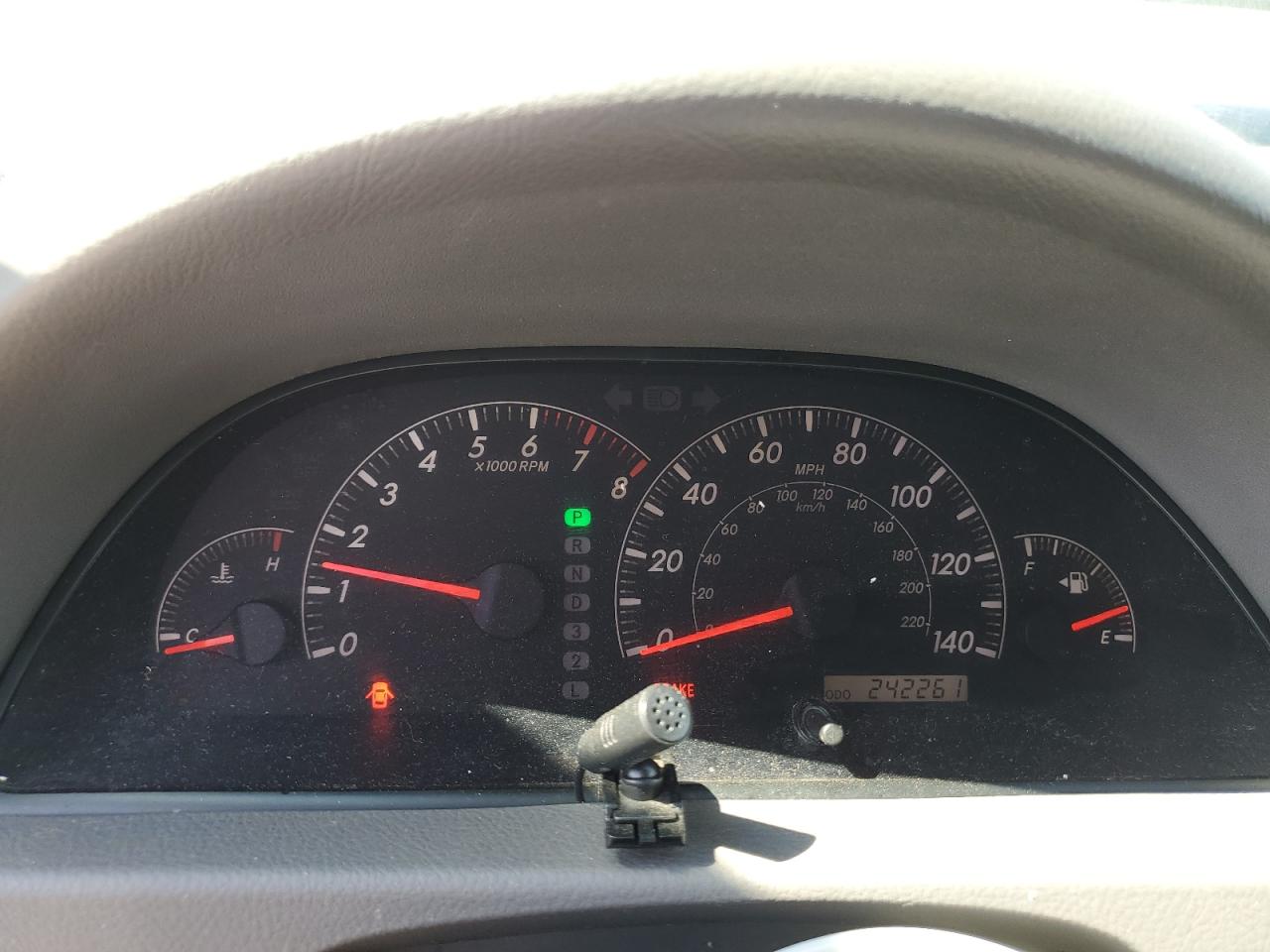 2005 Toyota Camry Le VIN: 4T1BE32K55U410458 Lot: 61082745