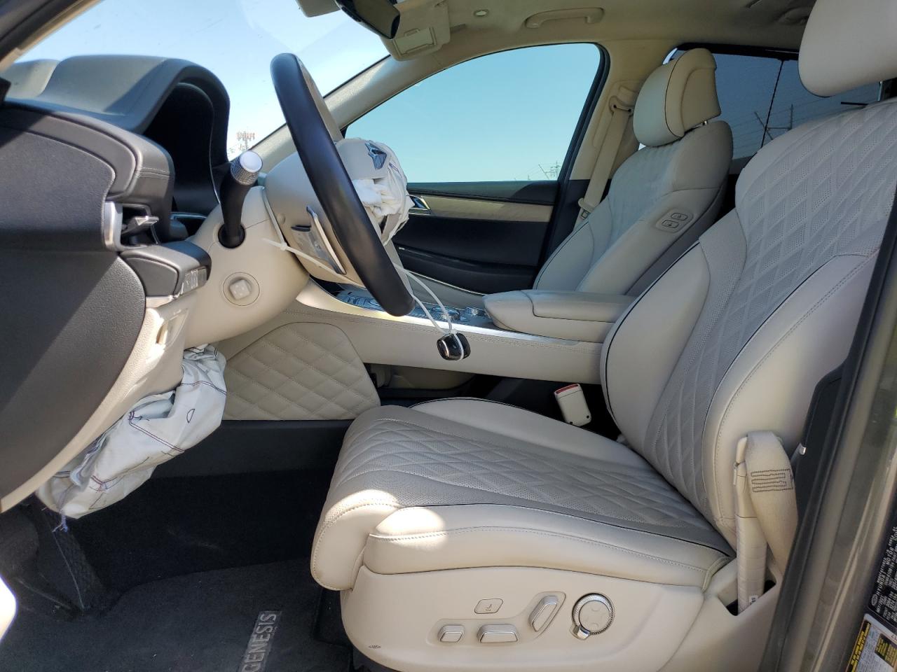 2021 Genesis Gv80 Base VIN: KMUHCESCXMU065142 Lot: 61310135