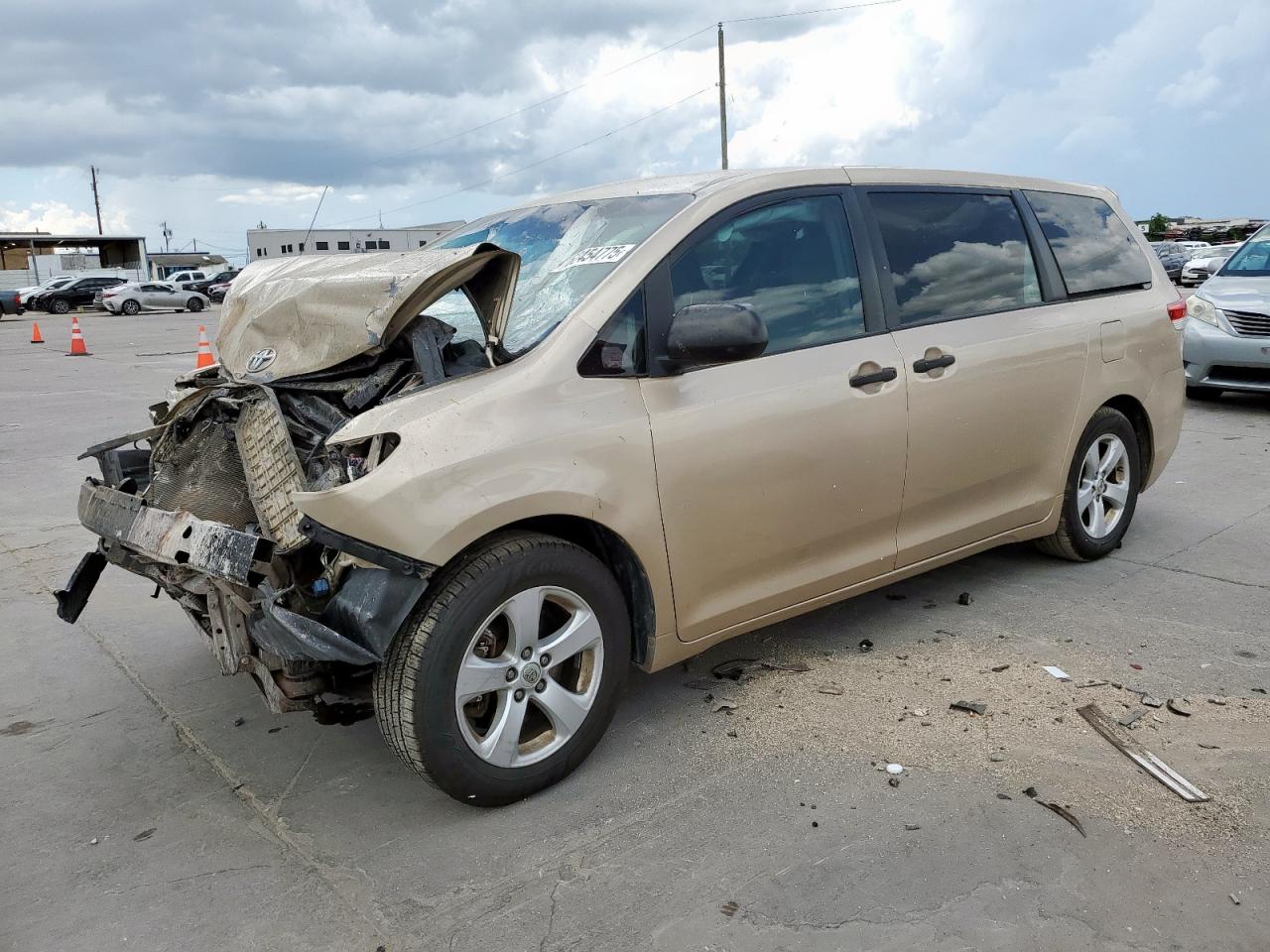 TOYOTA All Models 2014 VIN 5TDZK3DC7ES469663