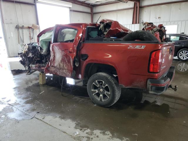  CHEVROLET COLORADO 2016 Оранжевый