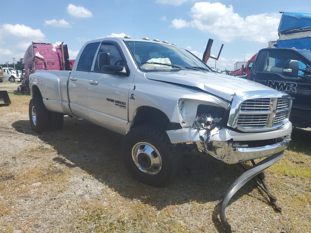 DODGE RAM 3500 2006 VIN 3D7MX48C86G129083 фото 4