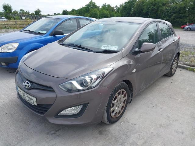 2012 HYUNDAI I30 for sale at Copart CASTLEDERMOT - IRELAND