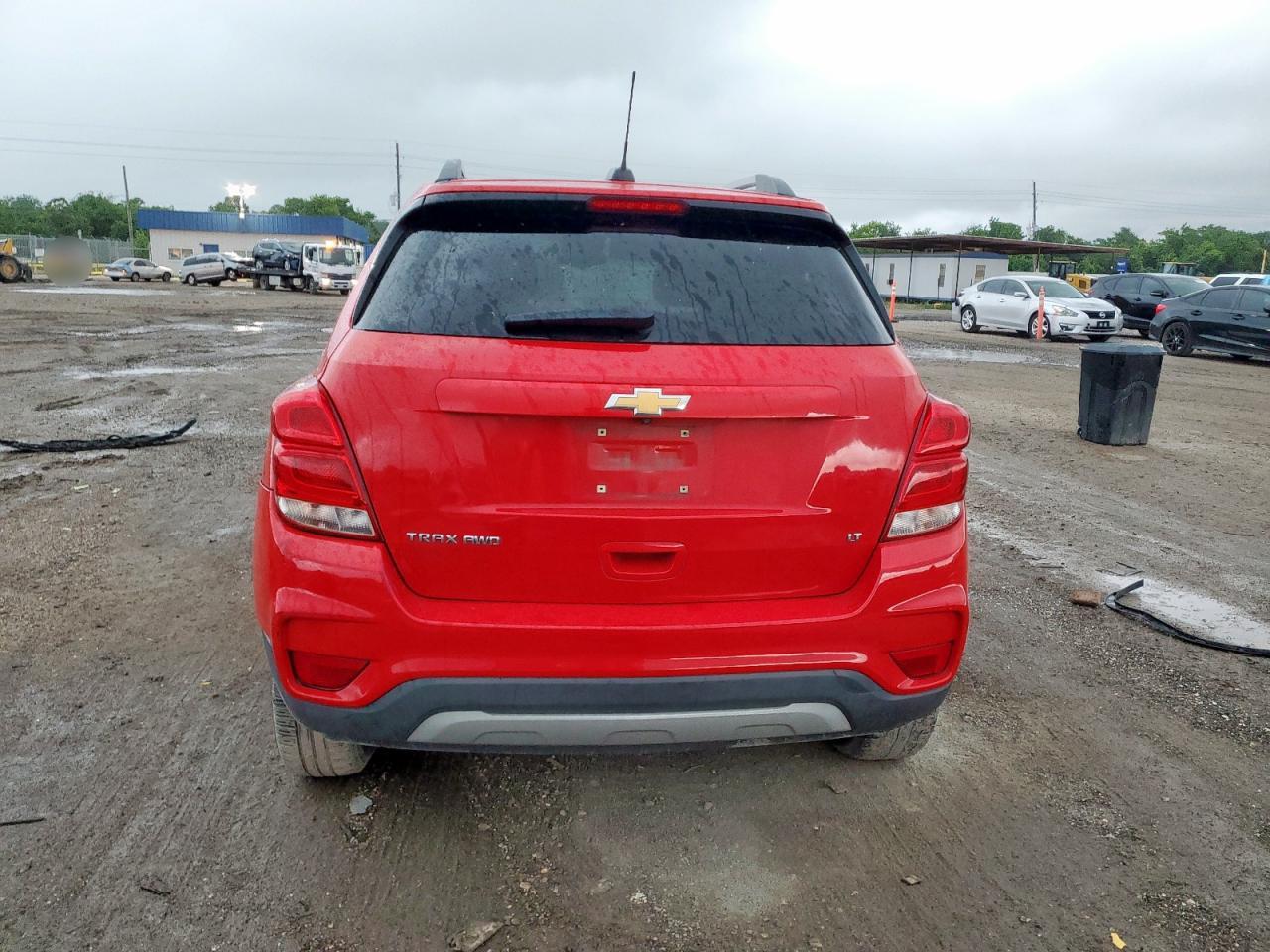 2018 Chevrolet Trax 1Lt VIN: 3GNCJPSB9JL301654 Lot: 60602705