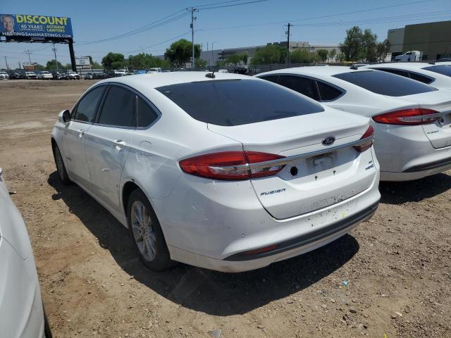  FORD FUSION 2017 Білий