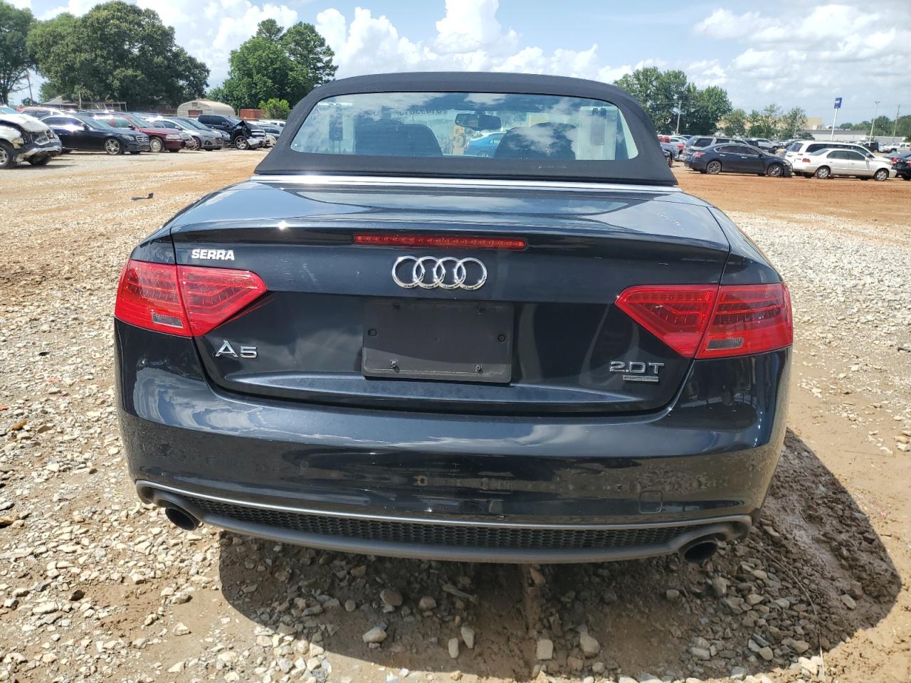 2014 Audi A5 Prestige VIN: WAUWFAFH1EN003119 Lot: 61493615