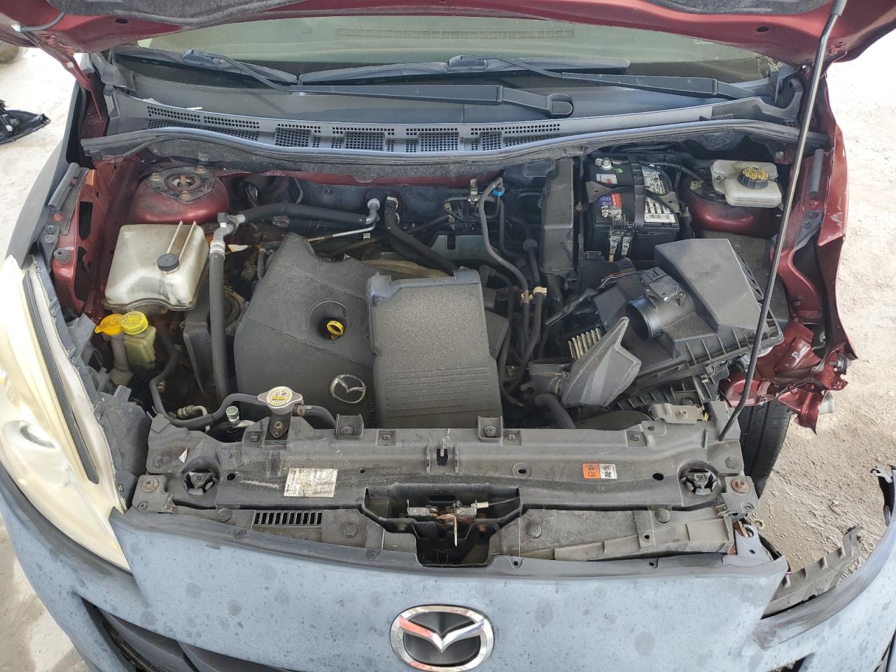 2012 Mazda 5 VIN: JM1CW2BL1C0100837 Lot: 62464555