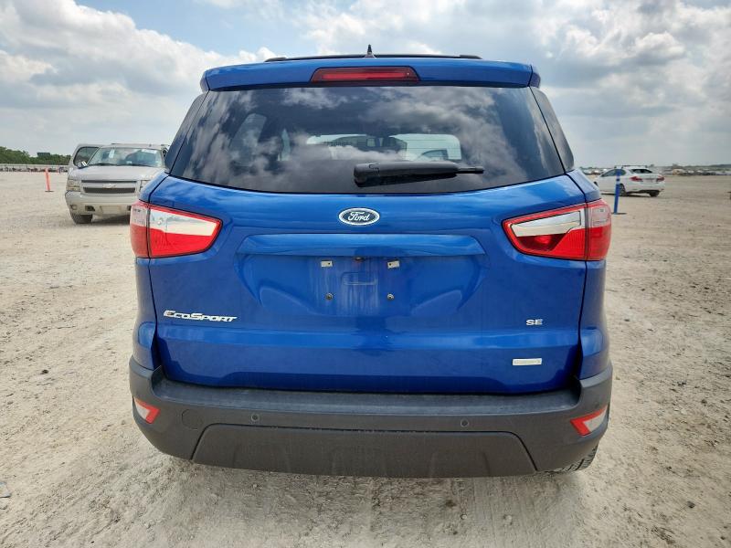  FORD ECOSPORT 2020 Granatowy