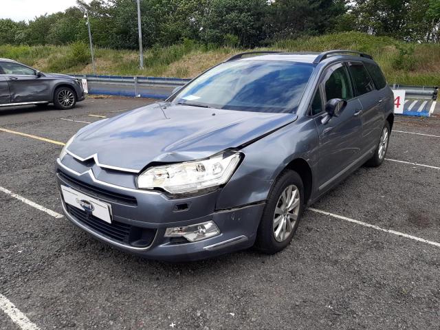 2009 CITROEN C5 VTR+ NAV HDI  for sale at Copart SANDTOFT