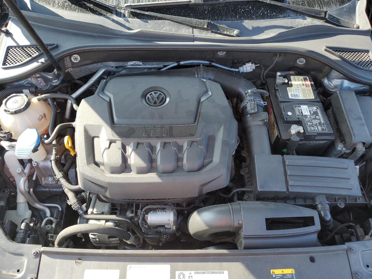 2019 Volkswagen Passat Wolfsburg VIN: 1VWLA7A30KC008707 Lot: 62858445