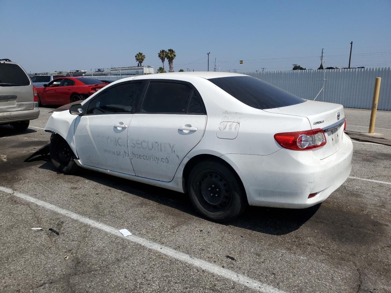 TOYOTA COROLLA 2012 VIN 5YFBU4EE2CP051941 photo 2