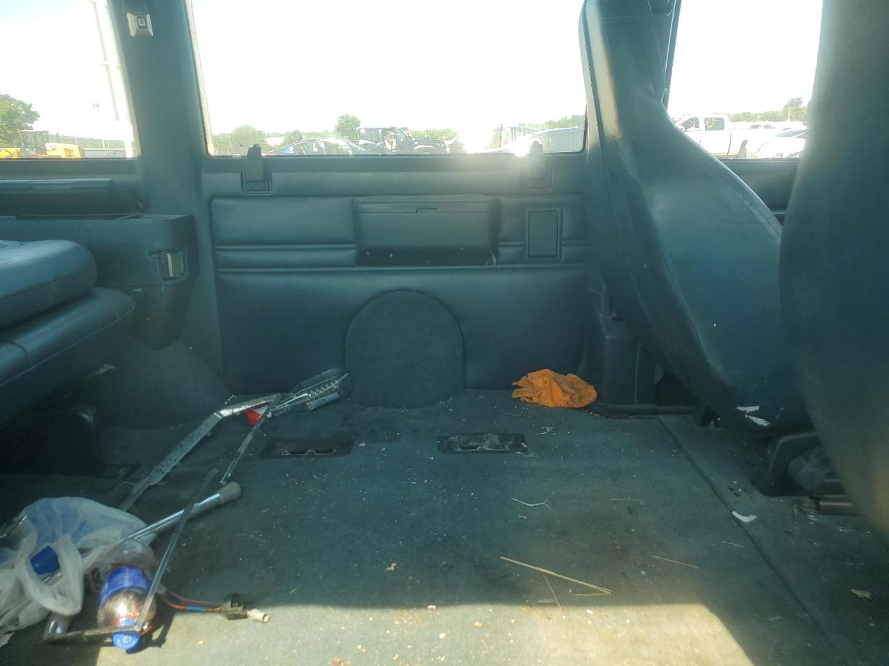 1994 GMC Safari Xt VIN: 1GKDM19ZXRB552771 Lot: 61921535