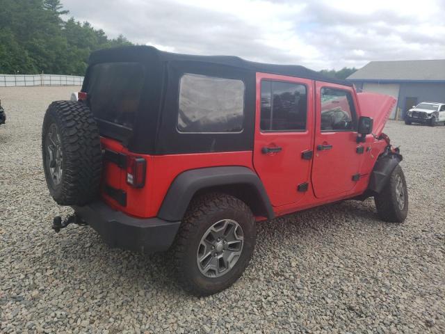  JEEP WRANGLER 2017 Red