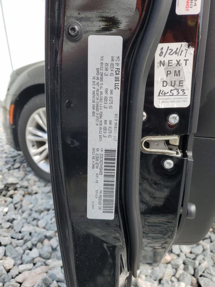 2017 Chrysler 300C VIN: 2C3CCAEG7HH564658 Lot: 62547235