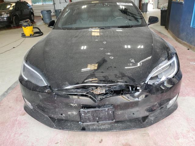  TESLA MODEL S 2017 Черный