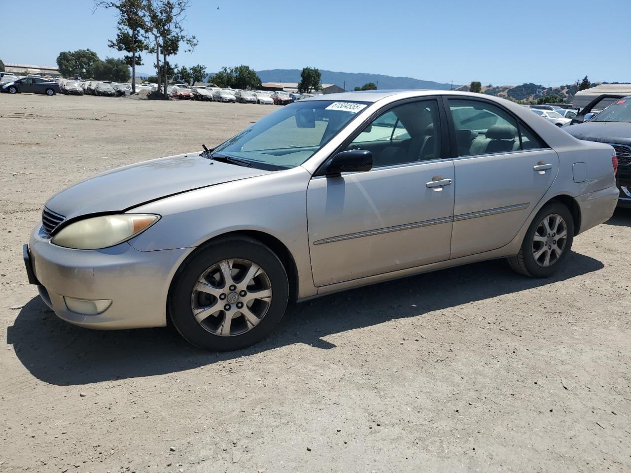 2005 Toyota Camry Le на продаже в San Martin, CA - Minor Dent/Scratches
