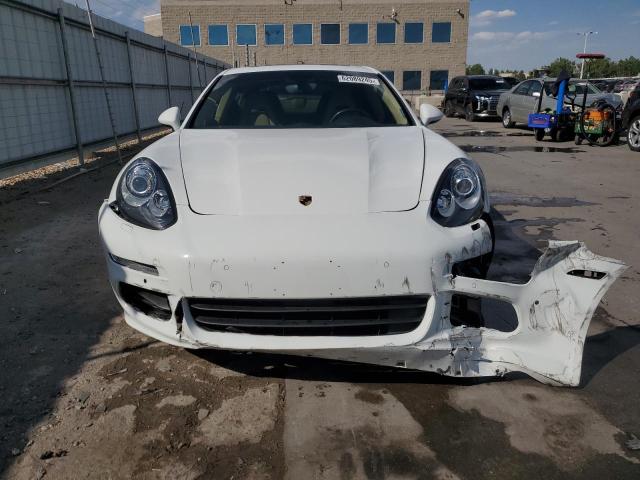  PORSCHE PANAMERA 2015 White