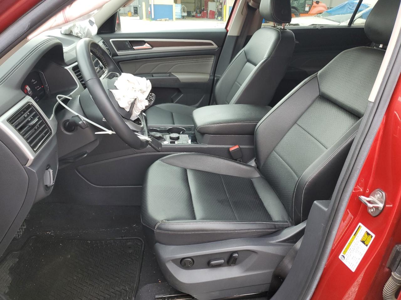 2023 Volkswagen Atlas Se VIN: 1V2KR2CA1PC515272 Lot: 62520685