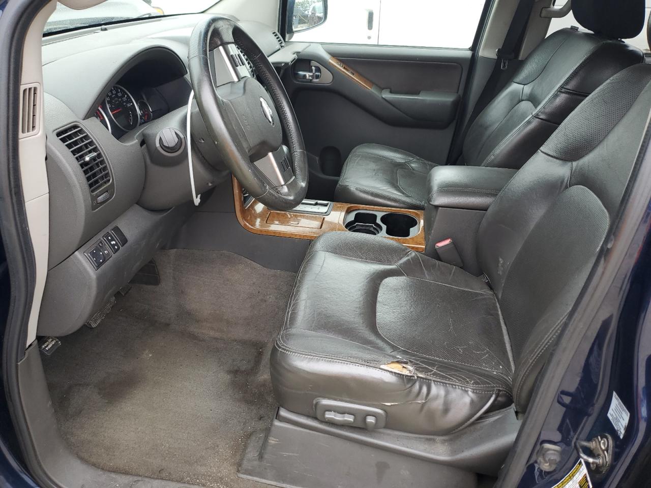 2007 Nissan Pathfinder Le VIN: 5N1AR18W37C649353 Lot: 61217745