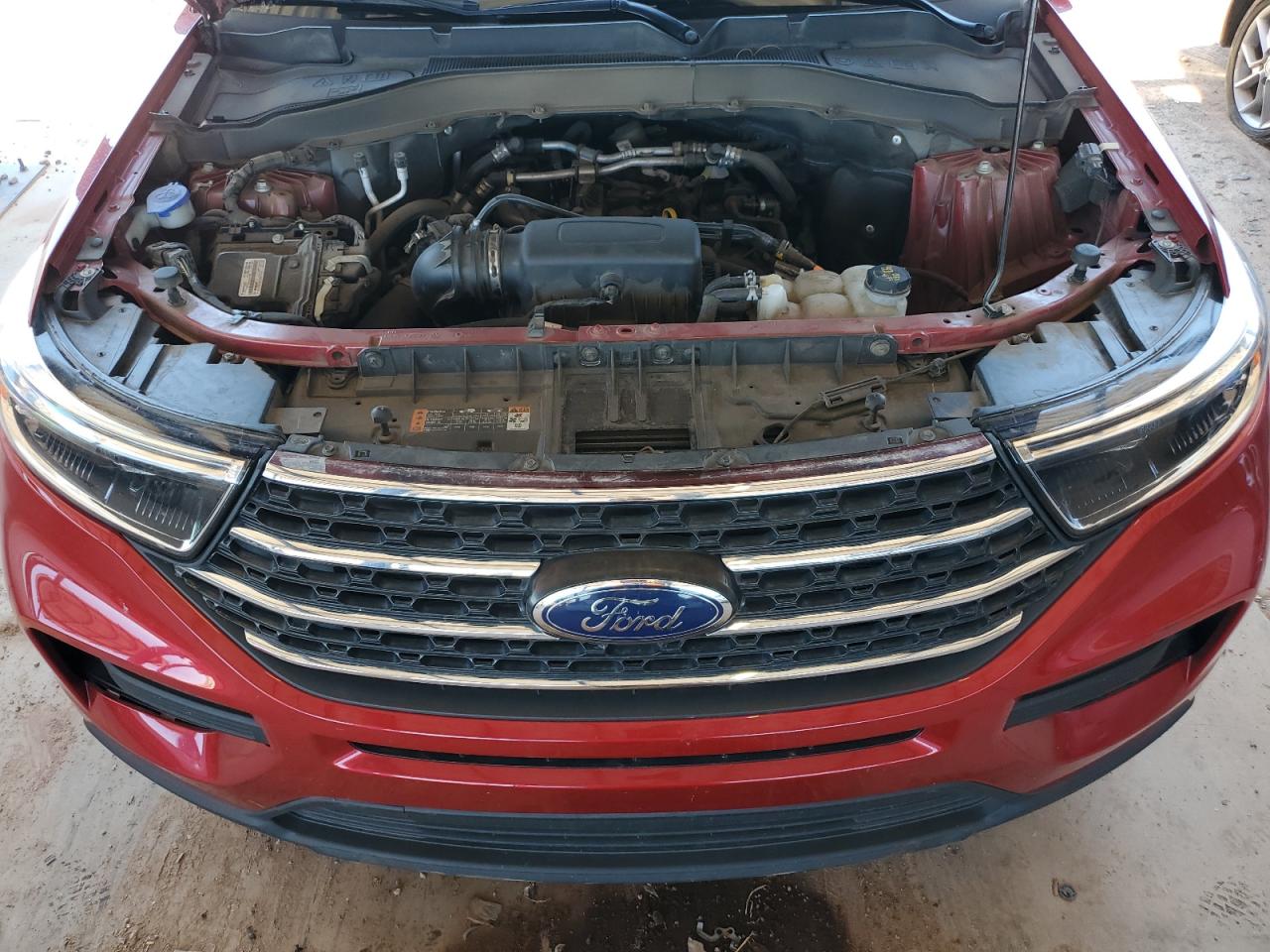 2022 Ford Explorer Xlt VIN: 1FMSK7DH3NGB59858 Lot: 62917555