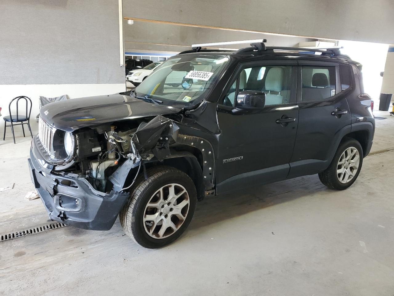 2015 Jeep Renegade Latitude იყიდება Sandston-ში, VA - Front End