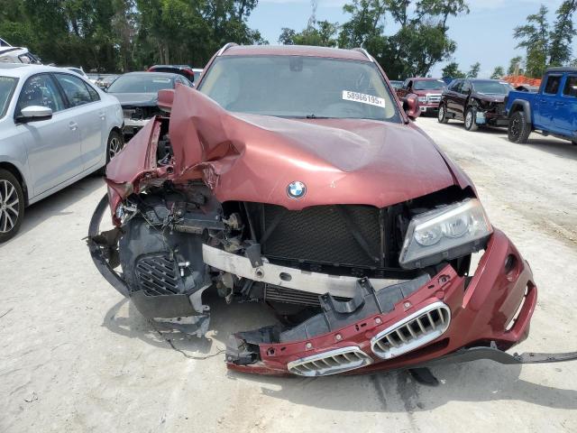  BMW X3 2013 Czerwony