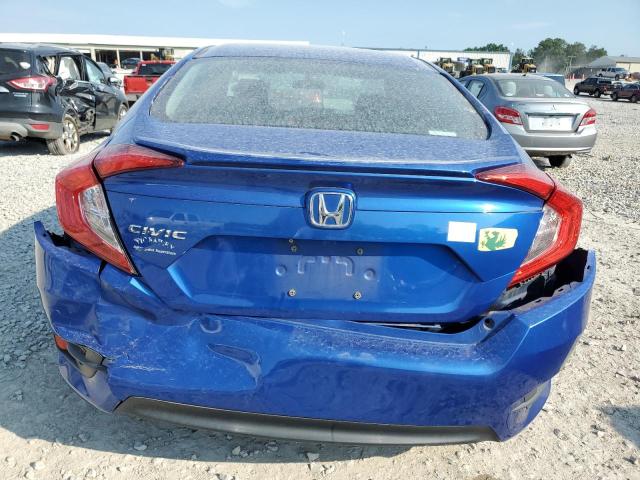 Sedans HONDA CIVIC 2016 Blue