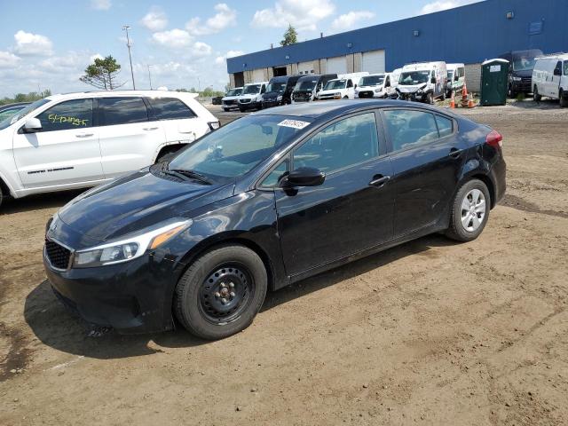  KIA FORTE 2017 Black