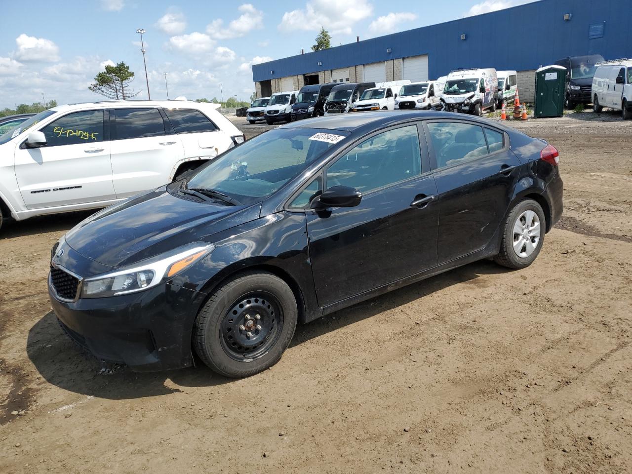 2017 Kia Forte Lx for Sale in Woodhaven, MI - Front End