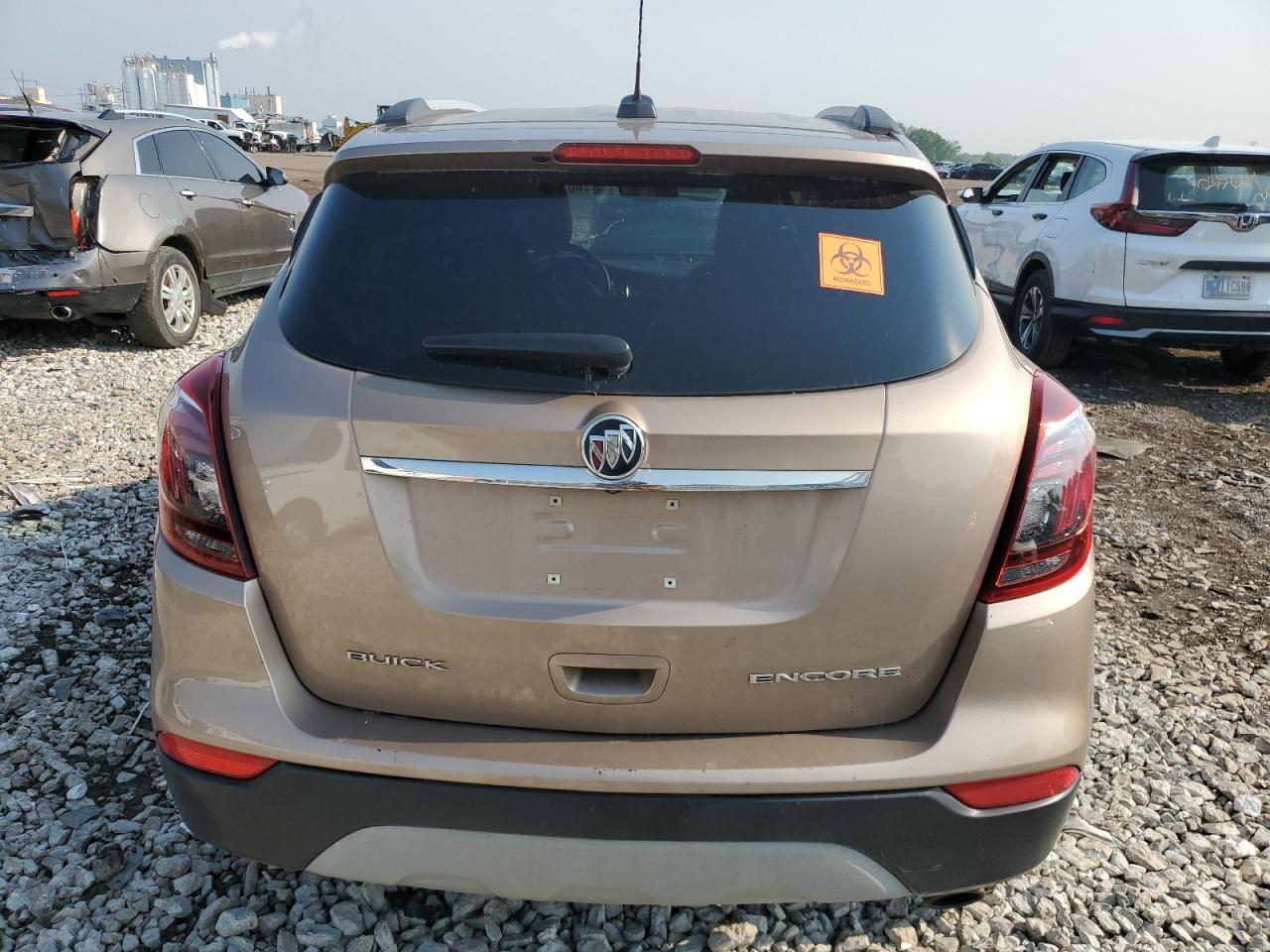 2018 Buick Encore Preferred VIN: KL4CJASB3JB613440 Lot: 60198065