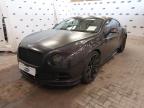 2015 BENTLEY CONTINENTA for sale at Copart SANDWICH