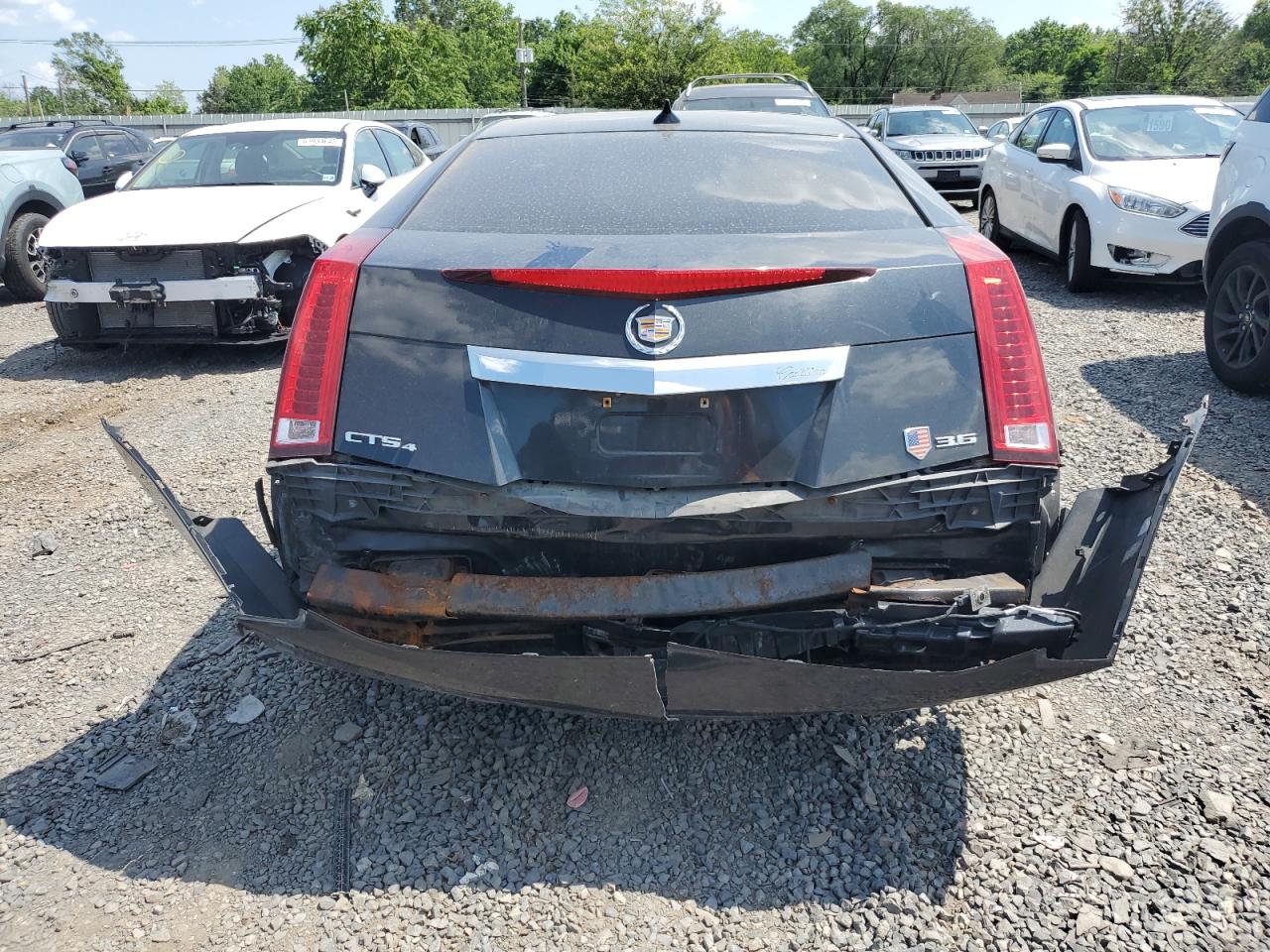 2011 Cadillac Cts Performance Collection VIN: 1G6DL1ED6B0110518 Lot: 62267705
