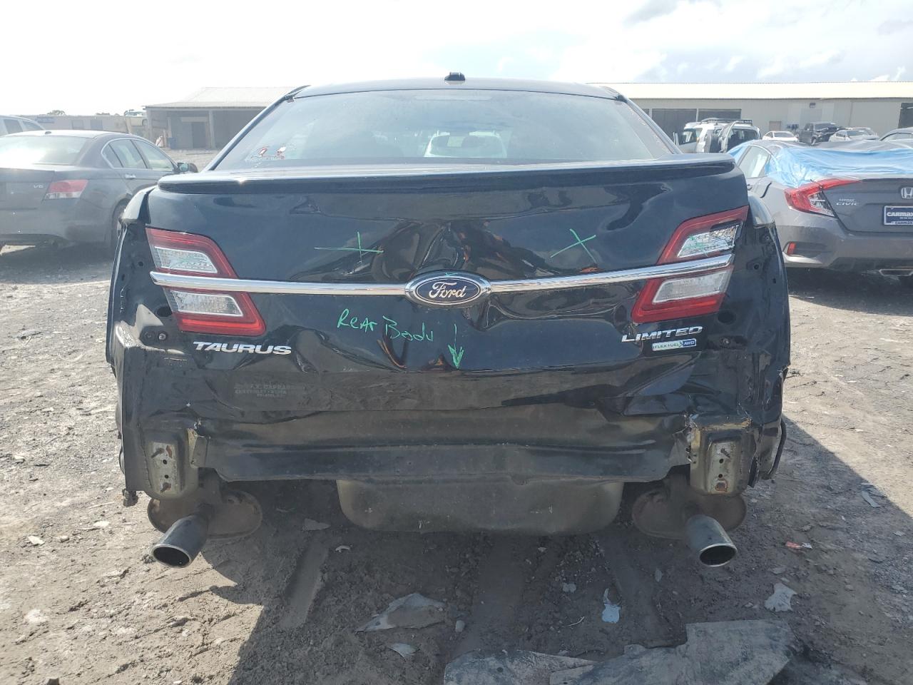 2016 Ford Taurus Limited VIN: 1FAHP2J8XGG130101 Lot: 60865005